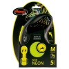 Рулетка для собак Flexi New Neon M, до 25 кг, лента 5 м