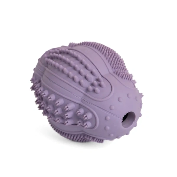 Вышибала резиновая мультитекстурная игрушка для собак с ароматом мяты 7,9 см, Jolly Pooch