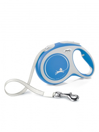 Рулетка для собак Flexi New Comfort L, до 60 кг, лента 5 м