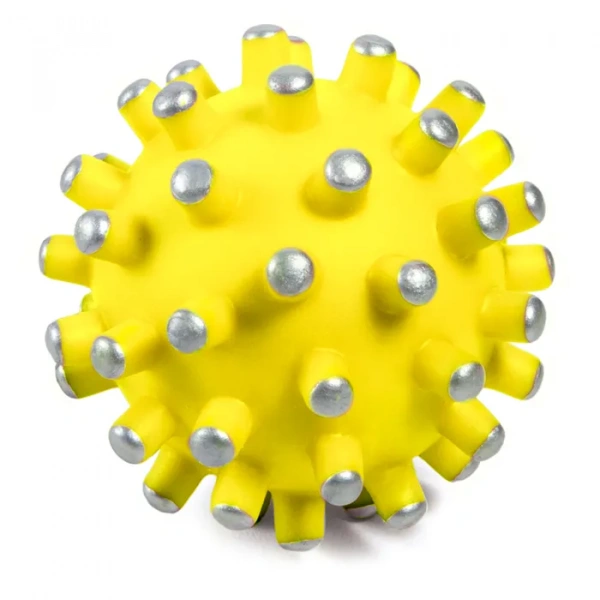 Мяч-мина из винила с пищалкой, 6 см Triol