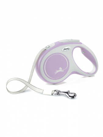 Рулетка для собак Flexi New Comfort M, до 25 кг, лента 5 м