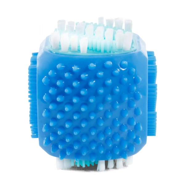 Игрушка-зубная щетка для собак Куб, 8 см Triol