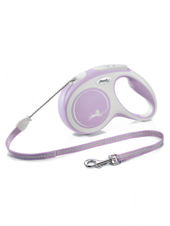 Рулетка для собак Flexi New Comfort M, до 20 кг, трос 5 м