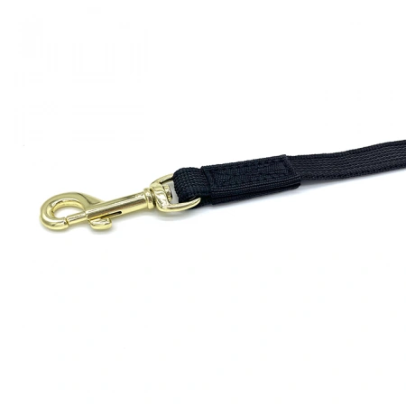 Поводок прорезиненный 20 мм, черный, ЗВЕРИКО