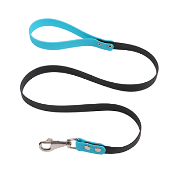 Купить Биотановый поводок с цветной ручкой, 25 мм, Хайстайл, Rich Breed для собак с доставкой по России