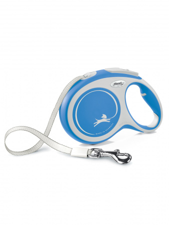 Рулетка для собак Flexi New Comfort L, до 60 кг, лента 8 м