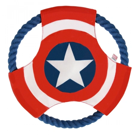 купить Летающий диск Marvel Капитан Америка, 22 см Triol