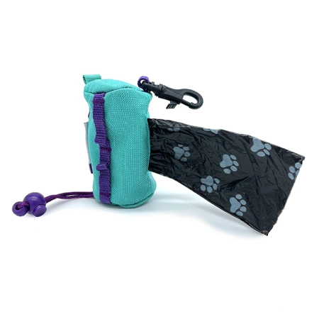 Сумочка-диспенсер для пакетиков бирюза Truelove