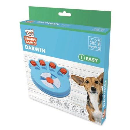 купить Головоломка для собак ИГРЫ МОЗГА DARWIN Легкий уровень, M-Pets
