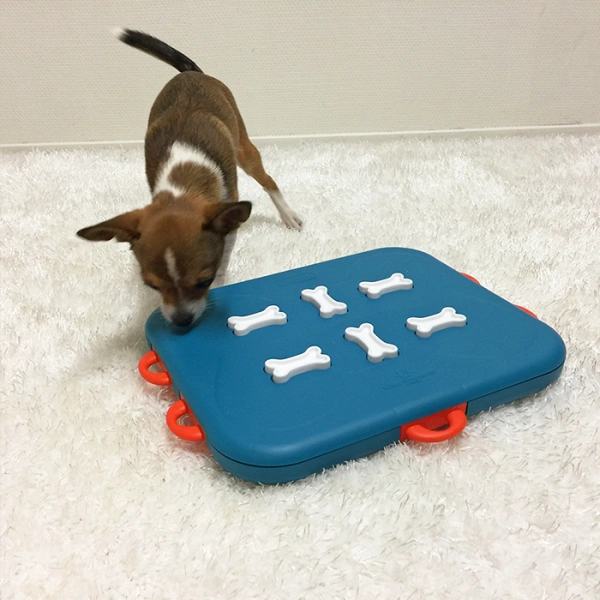 Игра-головоломка для собак Казино, 3 (продвинутый) уровень сложности, Nina Ottosson Casino