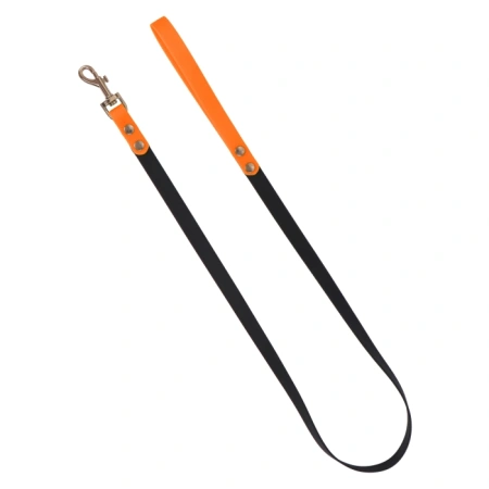 Биотановый поводок с цветной ручкой, 20 мм, Хайстайл, Rich Breed