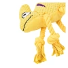 Хамелеон игрушка с канатиками и пищалкой 26 см, Mr.Kranch