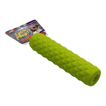 купить Палка латексная с хрустом и пищалкой зеленая 17 см, Jolly Pooch