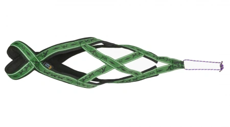 Шлейка ездовая классическая Невский Ангел (подкладка сеточка) со светоотражением