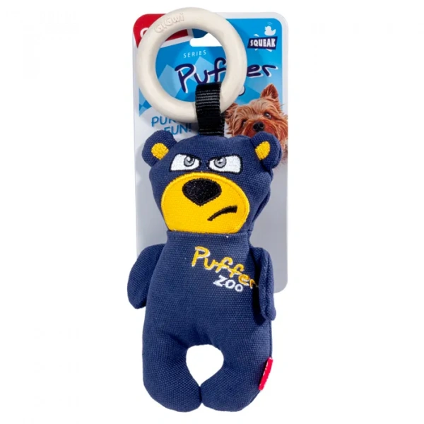 Медведь с пищалкой 26 см PUFFER ZOO, GiGwi