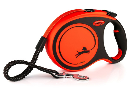 Купить Рулетка для собак Flexi Xtreme XS, до 15 кг, лента 3 м для собак с доставкой по России