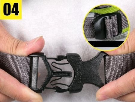 Пояс для бега и прогулок с собакой, Truelove