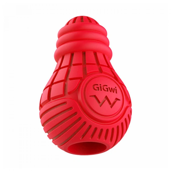 Резиновая лампочка BULB RUBBER, размер М, 10 см GiGwi