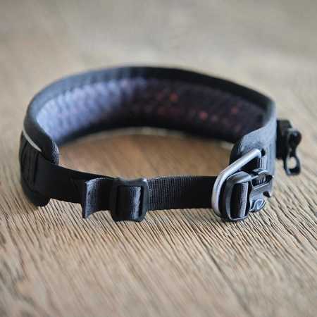 Ошейник регулируемый Rock с фастексом Non-Stop