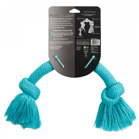 Жевательный канат с ароматом DRI-TECH ROPE, большой, Playology