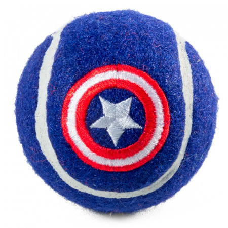 купить Теннисный мяч Marvel Капитан Америка, 7 см Triol