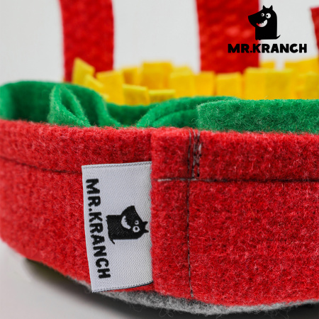 купить Нюхательная игрушка Пицца, размер 18x18 см, Mr.Kranch