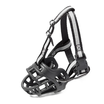 Намордник силиконовый с нейлоновым ремешком Triol