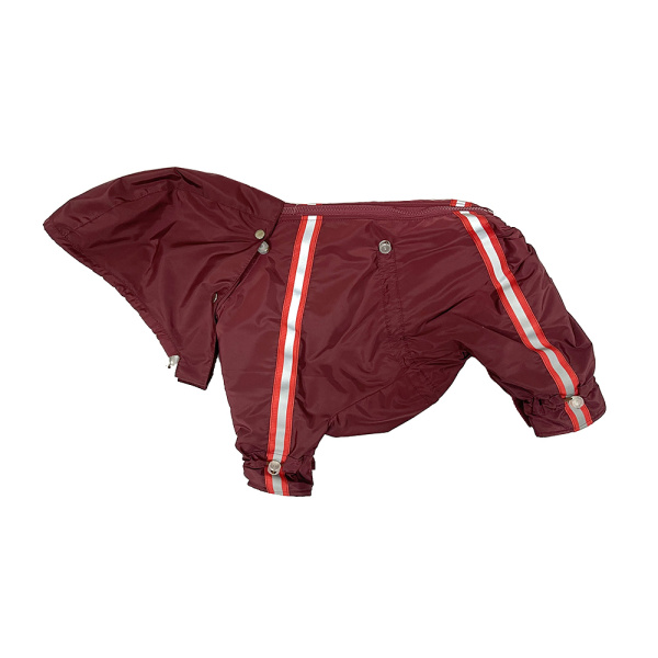 Комбинезон спортивный на флисе Мопс (сука), ТУЗИК купить с доставкой по России