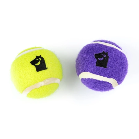 купить Теннисный мяч малый 5 см, набор 2 шт, Mr.Kranch