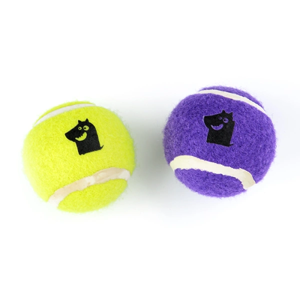 Теннисный мяч малый 5 см, набор 2 шт, Mr.Kranch