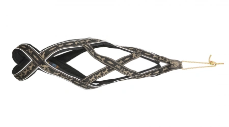 Шлейка ездовая классическая Невский Ангел (подкладка сеточка) со светоотражением