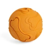 купить Мяч для собак из высокопрочной резины оранжевый 6,3 см, Jolly Pooch