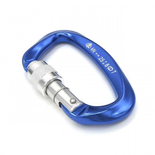 Vertical Карабин альпинистский с резьбовой муфтой для ездового спорта купить с доставкой по России