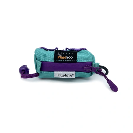 Сумочка-диспенсер для пакетиков бирюза Truelove