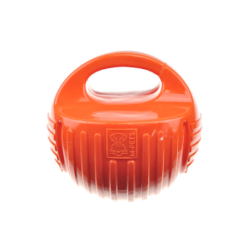 Мяч-гиря с пищалкой, 7,7 см, M-Pets