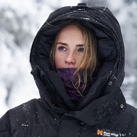 Мультишарф (баф) Non-stop Multicarf для ездового спорта с собакой