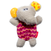 купить Слон со сменными пищалками PLUSH FRIENDZ 13 см GiGwi