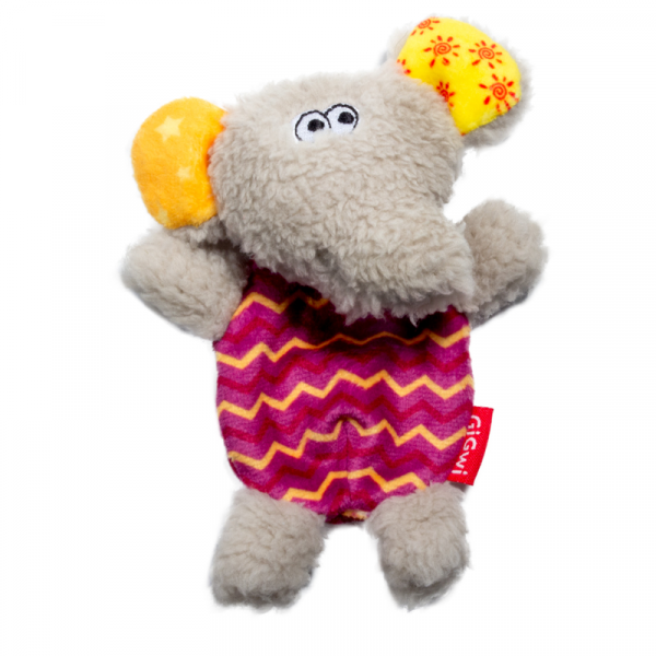 Слон со сменными пищалками PLUSH FRIENDZ 13 см GiGwi