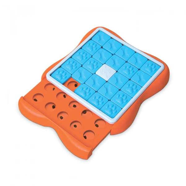 Игра-головоломка для собак Пятнашки, 3 (продвинутый) уровень сложности, Nina Ottosson Slider