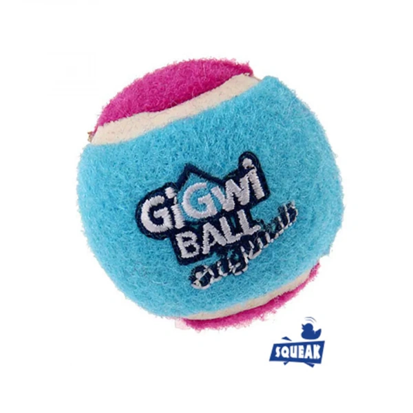 Три мяча с пищалкой 4 см BALL Originals, GiGwi