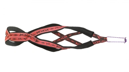 Шлейка ездовая классическая Невский Ангел (подкладка сеточка) со светоотражением