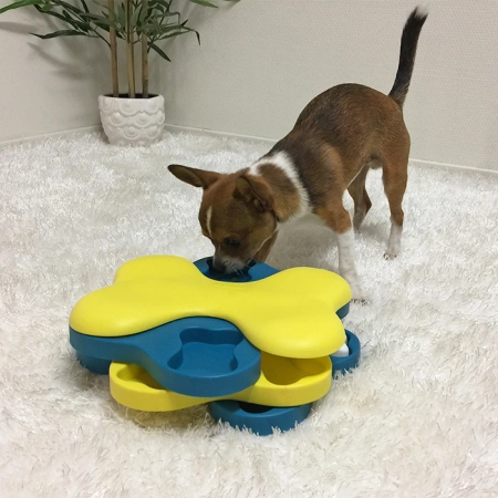 купить Игра-головоломка для собак Торнадо, 2 (средний) уровень сложности, Nina Ottosson Tornado