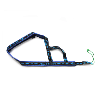 Шлейка ездовая с открытой лопаткой удлиненная Невский Ангел