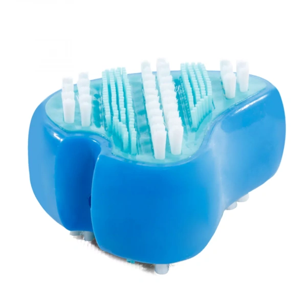 Игрушка-зубная щетка для собак Клык, 9,5 см Triol