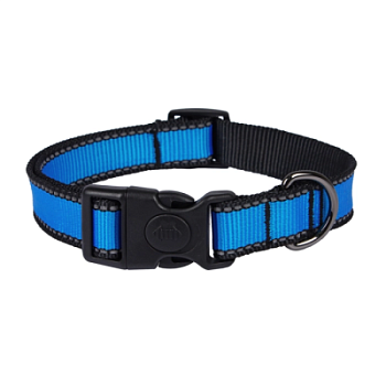 Купить Ошейник нейлоновый светоотражающий, на фастексе, LOOK, Rich Breed для собак с доставкой по России.