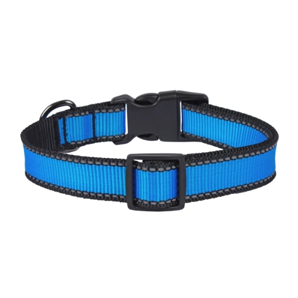 Ошейник нейлоновый светоотражающий, на фастексе, LOOK, Rich Breed