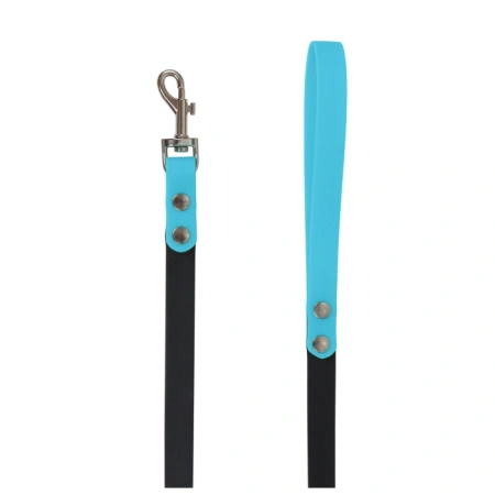 Биотановый поводок с цветной ручкой, 20 мм, Хайстайл, Rich Breed