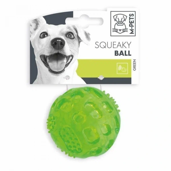 Мяч-пищалка для собак, 6,3 см, M-Pets