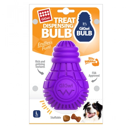 купить Резиновая лампочка BULB RUBBER, размер L, 12 см GiGwi