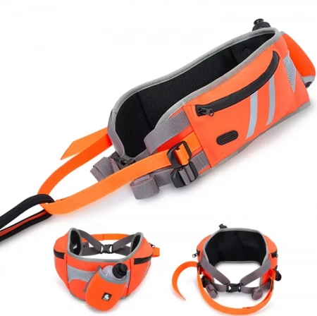 Пояс для бега и прогулок с собакой, Truelove